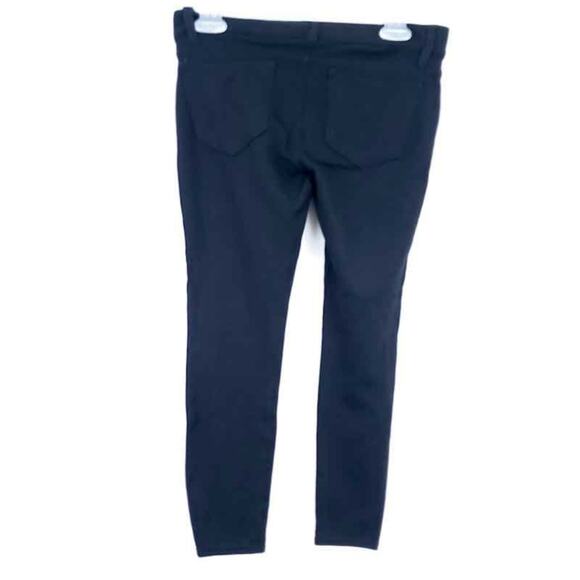 Ann Taylor Super Skinny Fit Black Pants Size 0P Petite Capri, Cropped, Stretchy - Picture 2 of 4